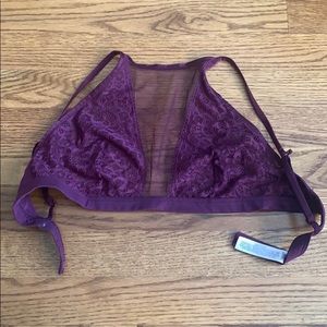 VS high neck bralette
